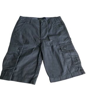 Lucky Brand Charcoal Cargo Shorts for Men